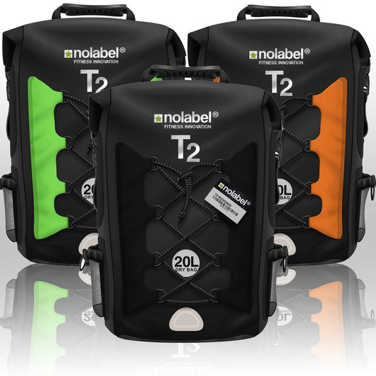 REVIEW: No Label Fitness T2 Transition Bag