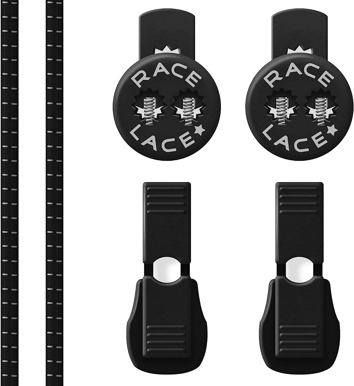 Race Lace Elastic - No tie Laces