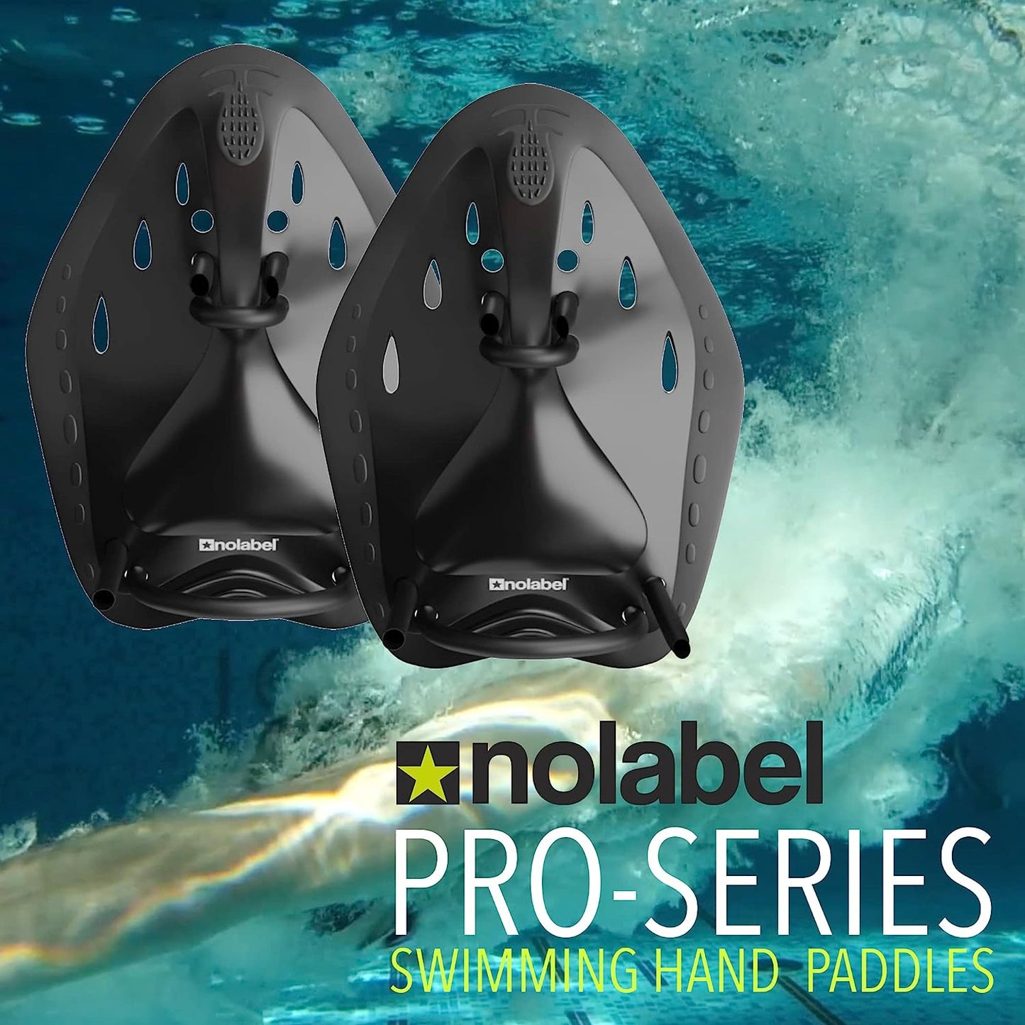 PWR Pro Team Hand Paddles