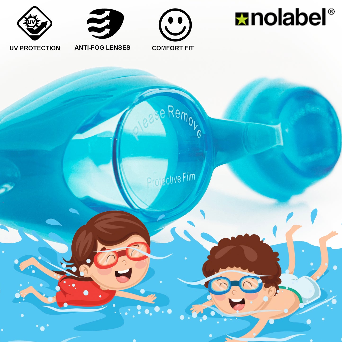 EPIC Kids Goggles + Cap