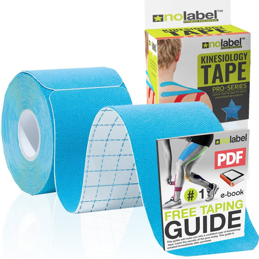 PRO-SERIES - Pre Cut Kinesiology Tape