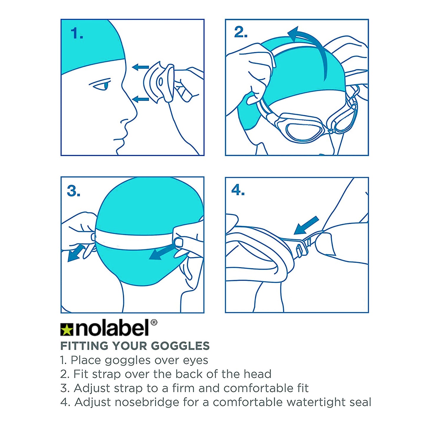 EPIC Kids Goggles + Cap
