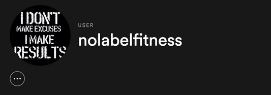 No Label Fitness's TOP 20 Workout Tunes!