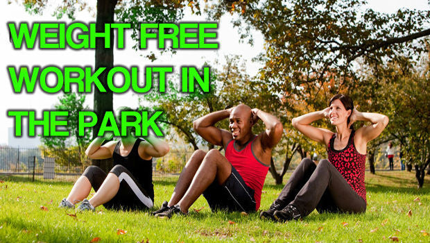 LOSE WEIGHT AND GET FIT USING YOUR SPEED ROPE IN THE PARK