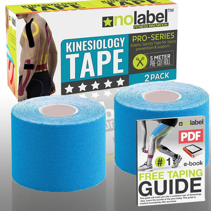 PRO-SERIES - Pre Cut Kinesiology Tape
